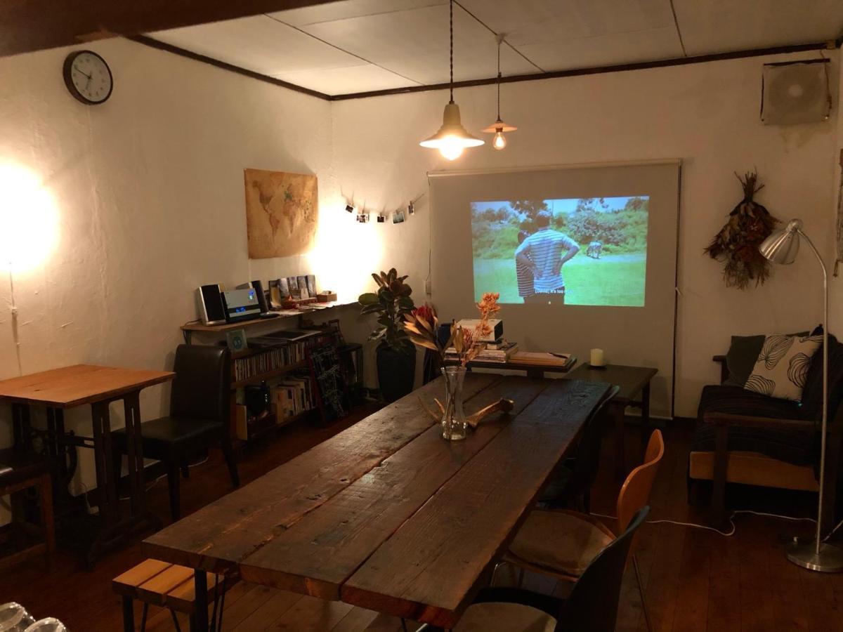 Hostel Fuji Matsuyama Base Фудзиёсида Экстерьер фото