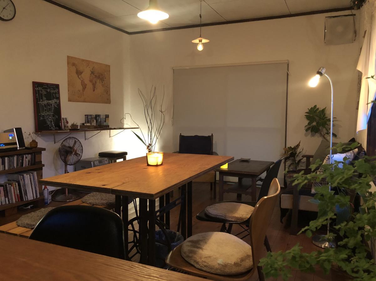 Hostel Fuji Matsuyama Base Фудзиёсида Экстерьер фото